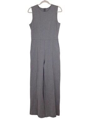 Everlane The Dream Jumpsuit Heather Grey organic cotton modal soft comfy fall